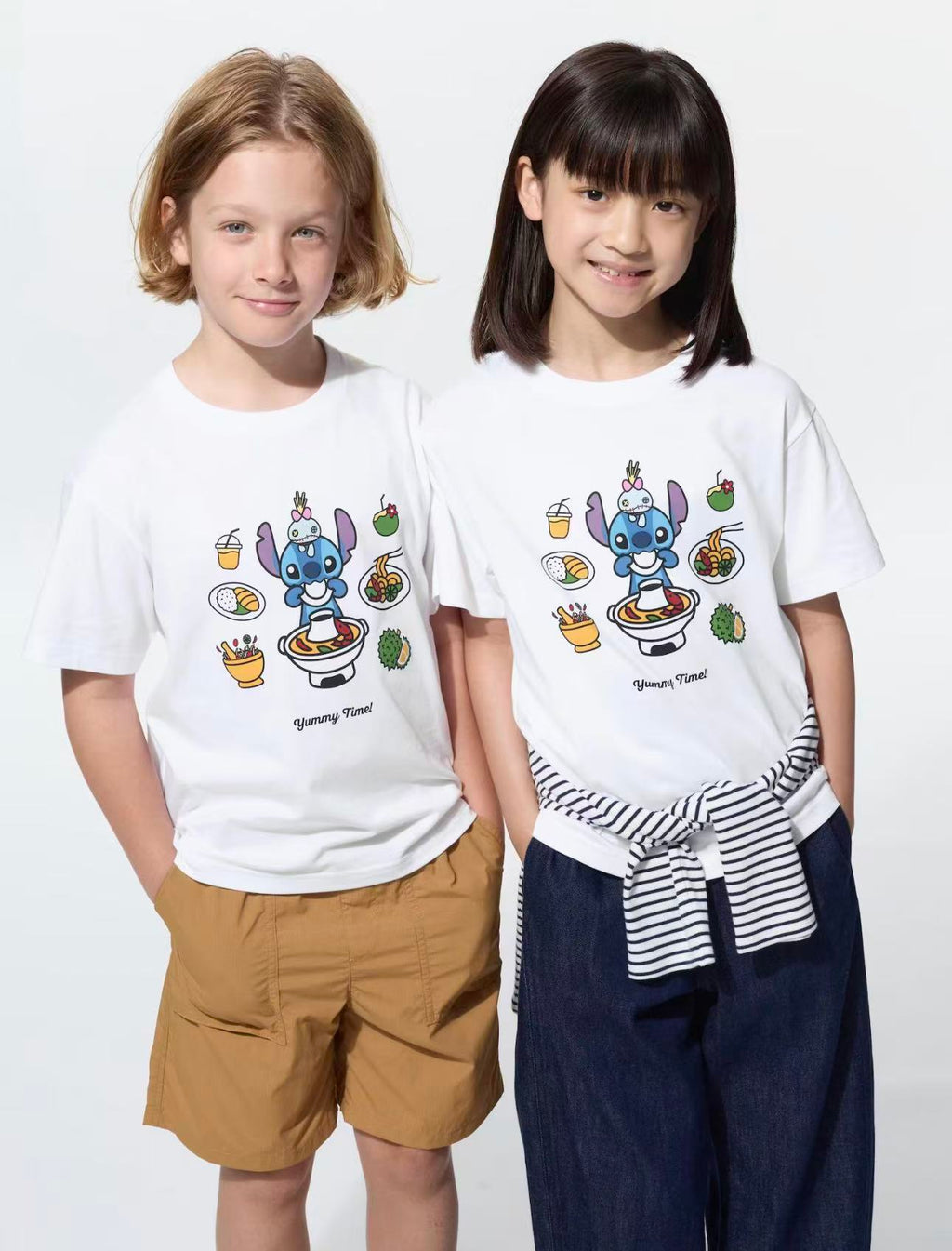 泰國限定Uniqlo x 史迪仔 UT系列｜小童款式(C款)