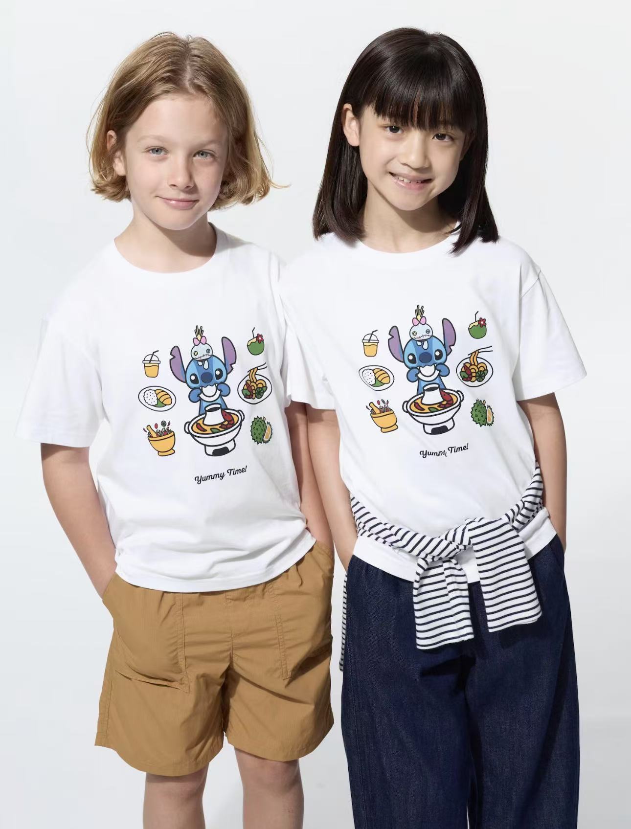 泰國限定Uniqlo x 史迪仔 UT系列｜小童款式(C款)