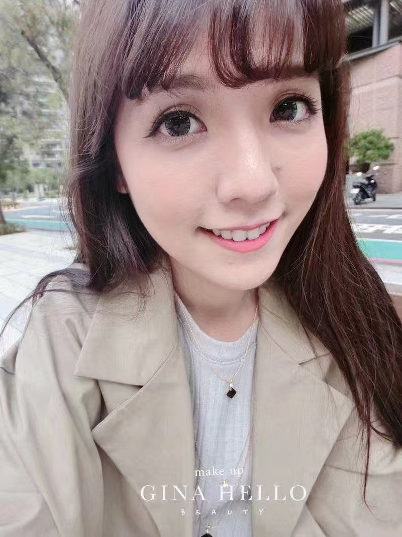 海昌心機灰日拋10片裝