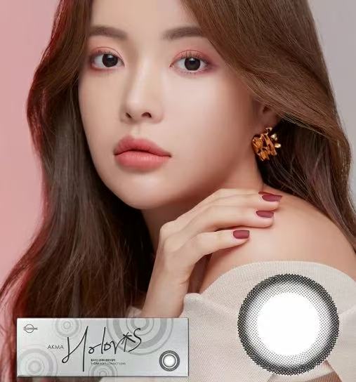 4盒$636｜韓國Lensme Holoris Classic Black日拋30片裝