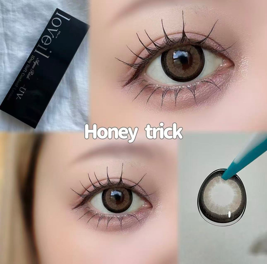 <3盒$345>｜日本Loveil Honey Trick日拋10片裝