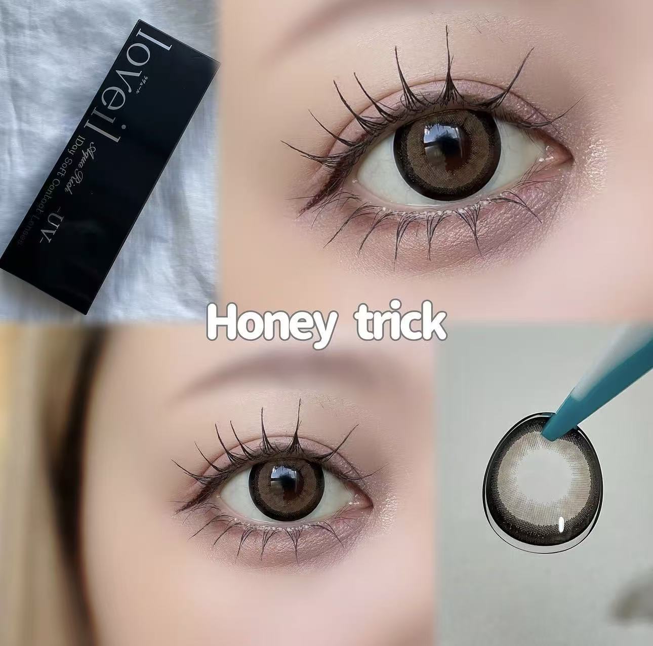 <3盒$345>｜日本Loveil Honey Trick日拋10片裝