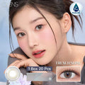 <2盒$318>｜韓國Olens French Shine Gray日拋20片裝
