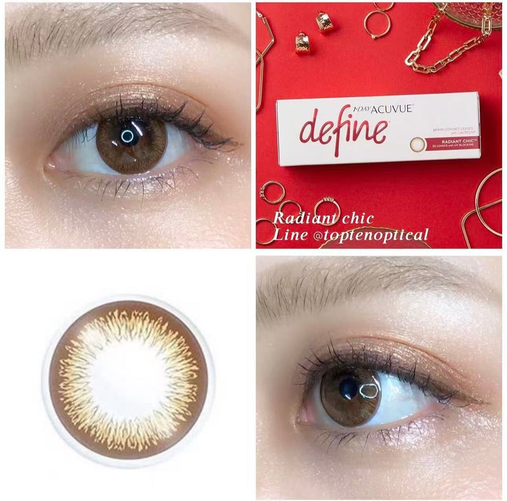 Acuvue Define Radiant Chic日拋30片裝