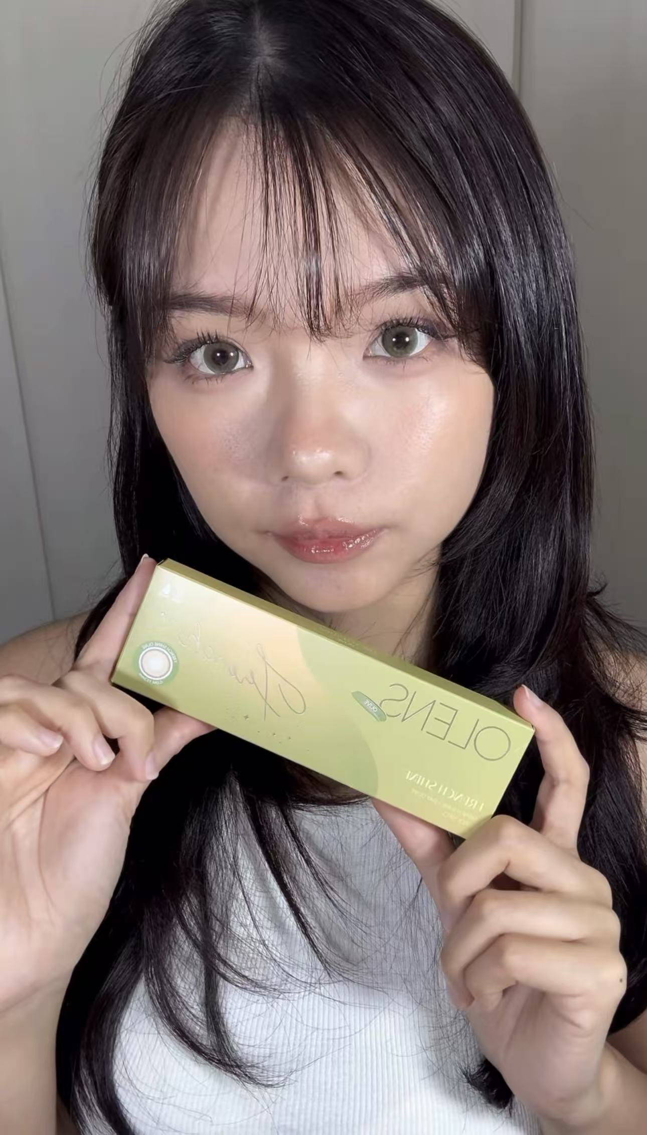 <2盒$218>｜韓國Olens French Shine Olive日拋10片裝