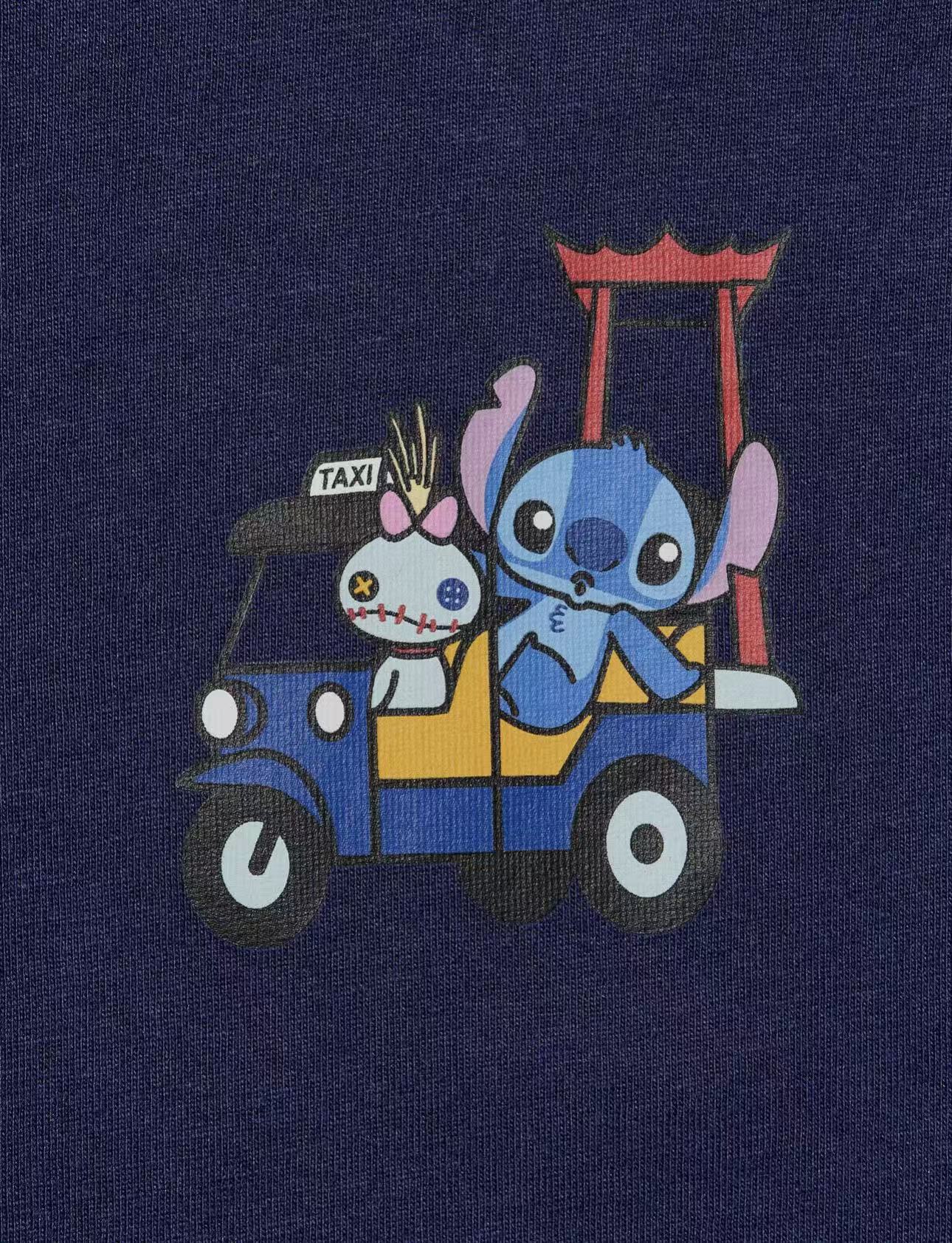 泰國限定Uniqlo x 史迪仔 UT系列｜小童款式(A款)
