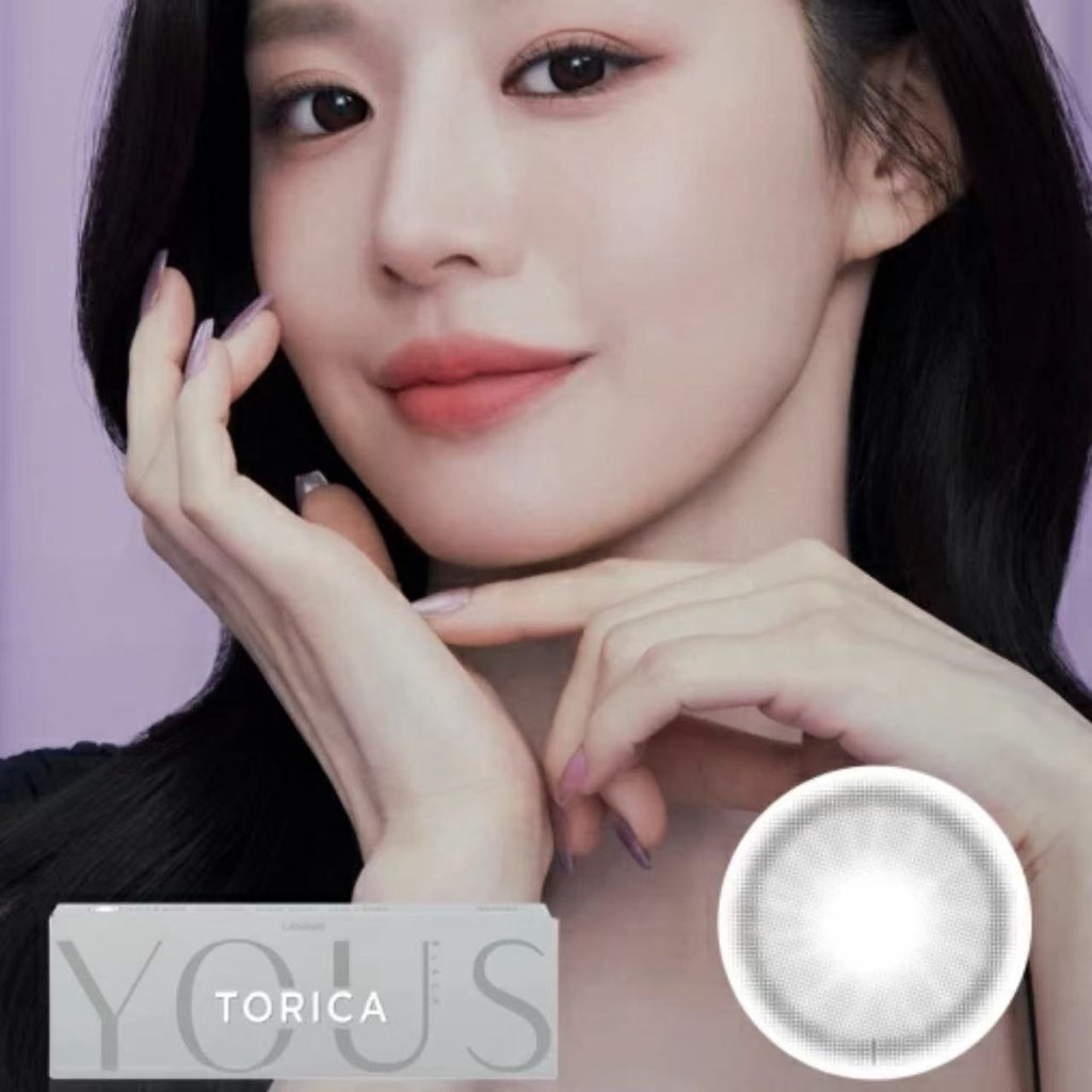 韓國Lensme Yous Black散光日拋10片裝
