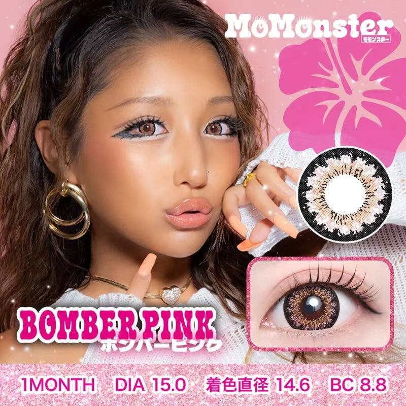 渋谷風隱眼｜日本TeAmo Mo Monster月拋1片裝