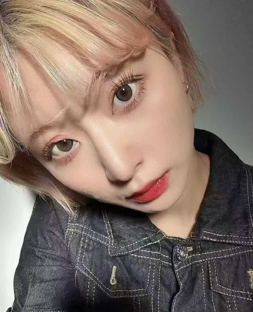 零放大散光月拋｜韓國Olens Realring系列散光月拋1片裝