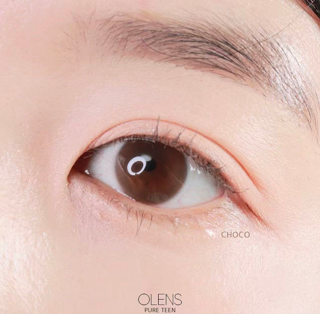 韓國休假活動｜韓國Olens Pure Teen Choco月拋2片裝