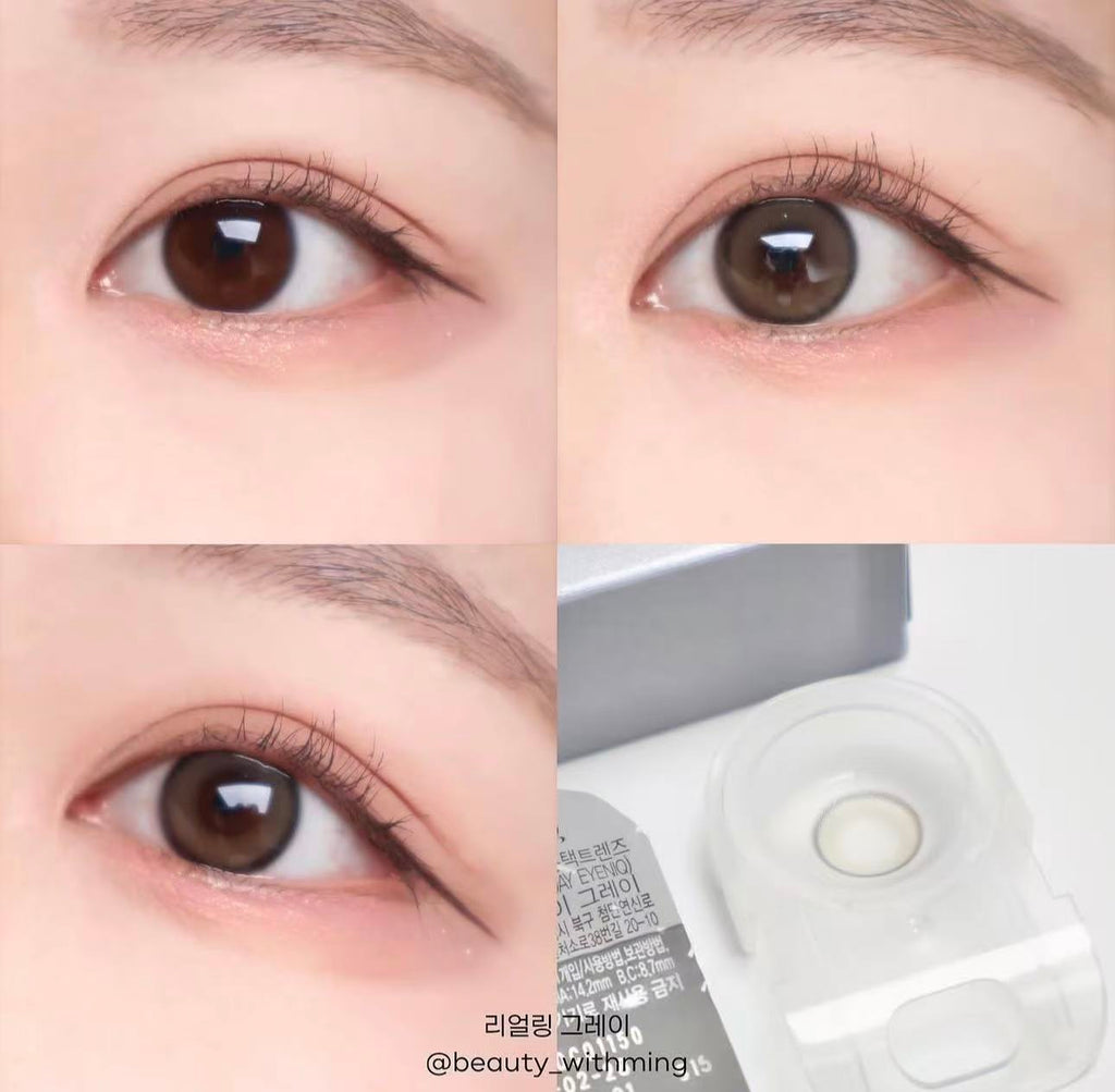 韓國Olens Realring Gray散光月拋1片裝