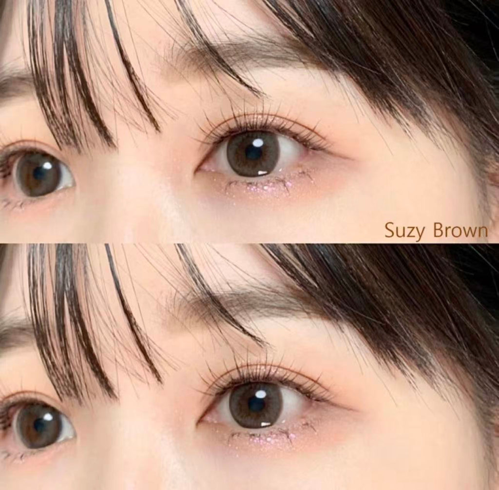 韓國Clalen Iris Suzy Brown日拋30片裝