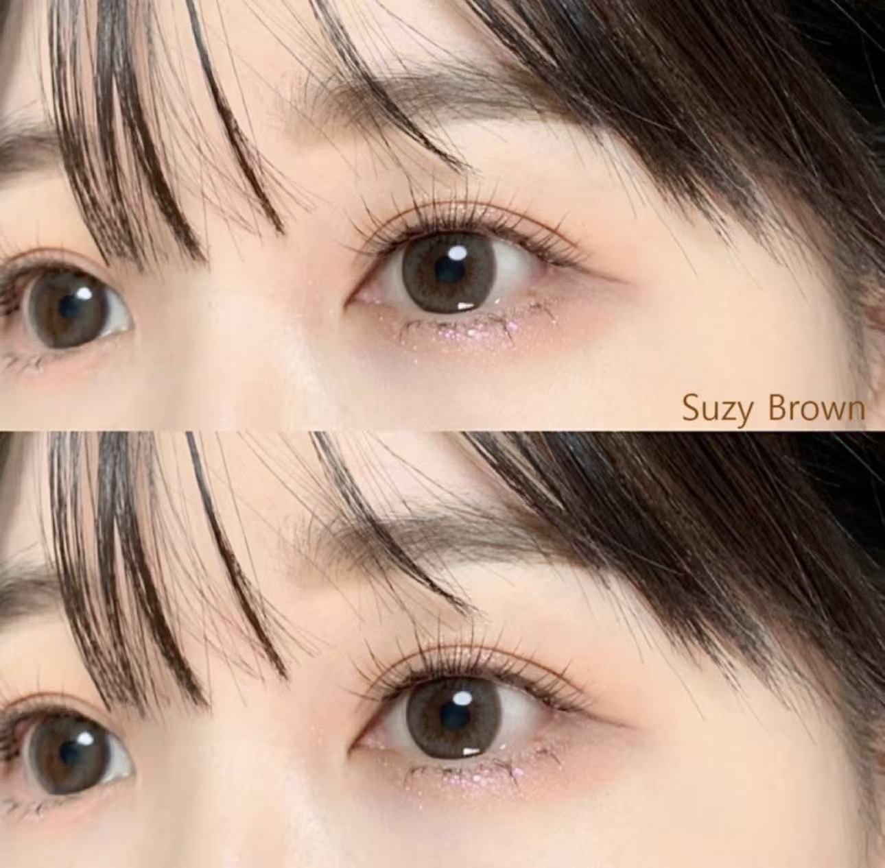 韓國Clalen Iris Suzy Brown日拋90片裝