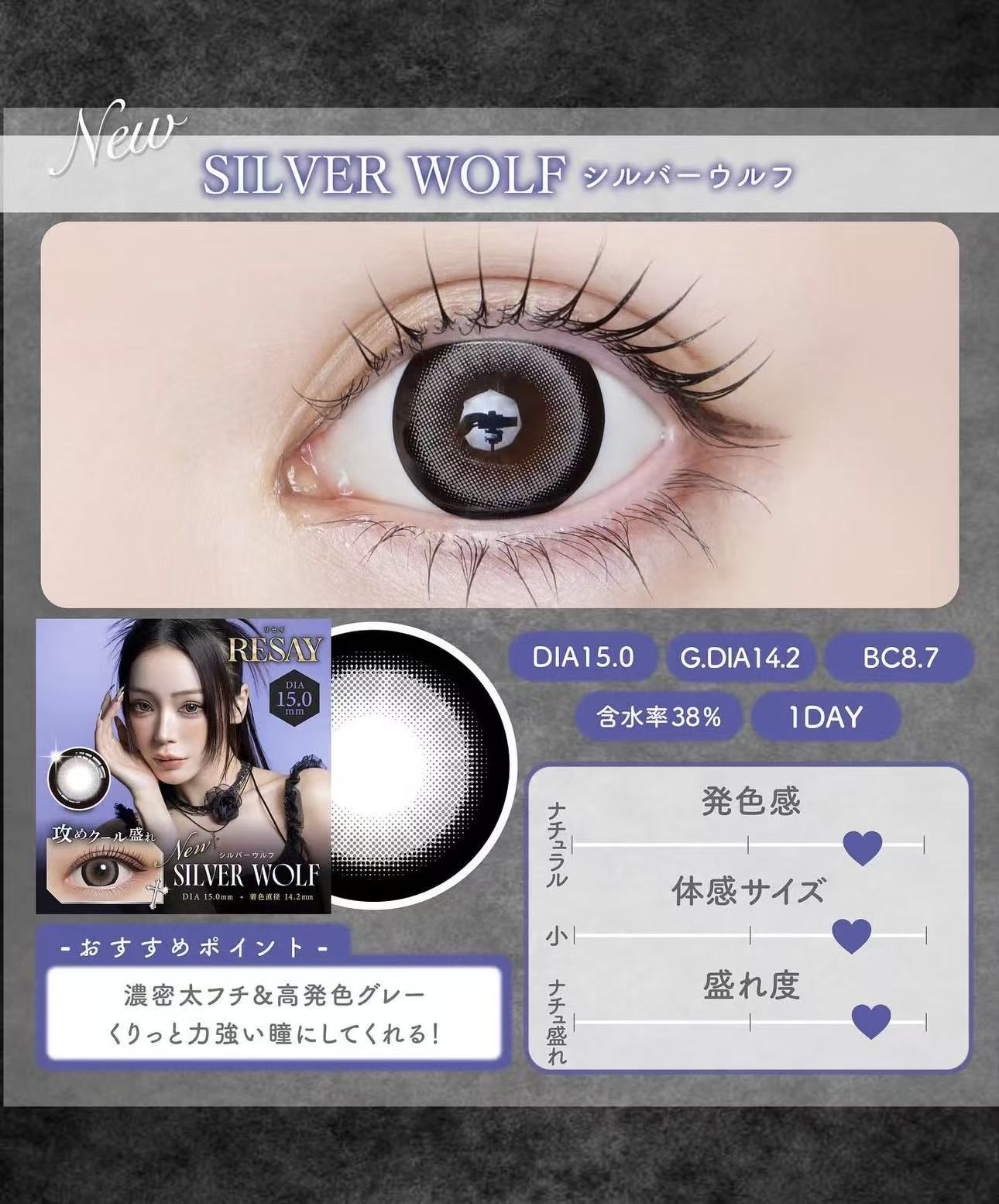 田向星華代言｜日本Resay日拋10片裝