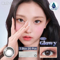 <2盒$318>｜韓國Olens Big Glowy Gray日拋20片裝