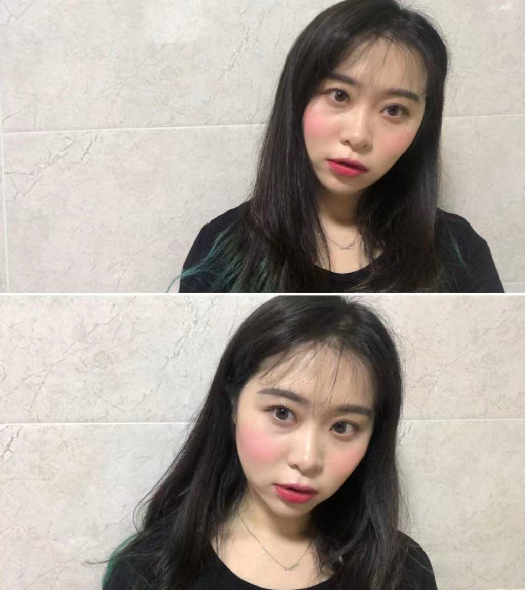 <2盒$115>｜韓國Olens Triple 3 Con Gray月拋2片裝