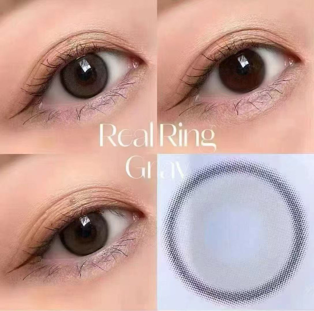 零放大散光月拋｜韓國Olens Realring系列散光月拋1片裝