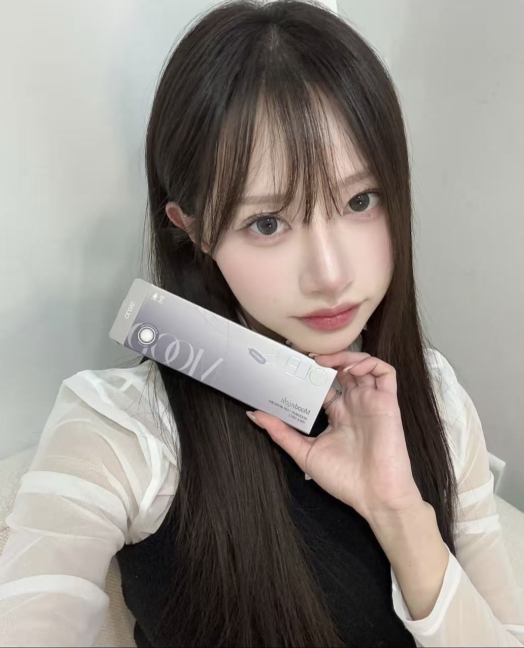 <2盒$218>｜韓國Olens Moodnight Gray日拋10片裝