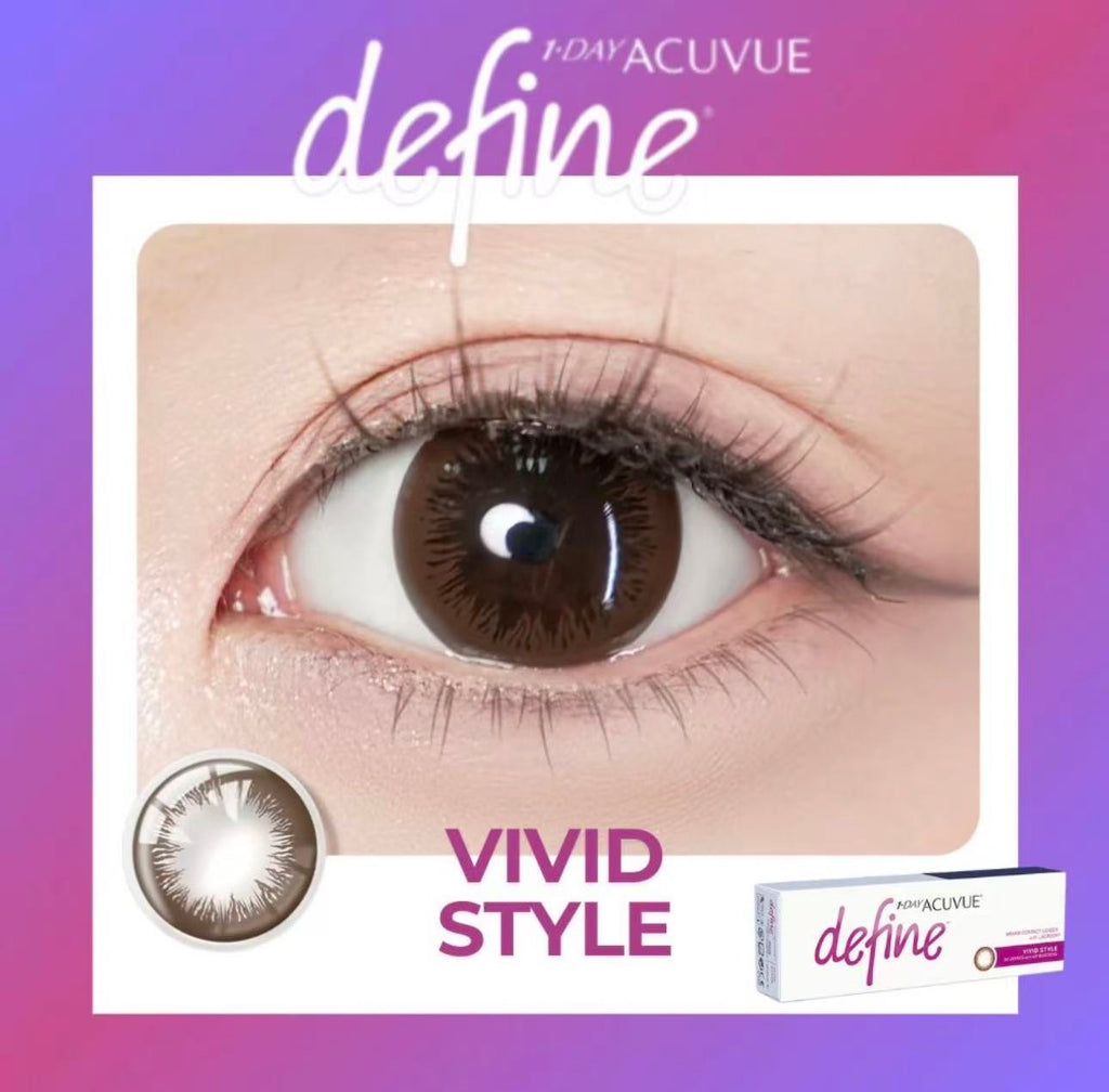 Acuvue Define Vivid Style日拋90片裝