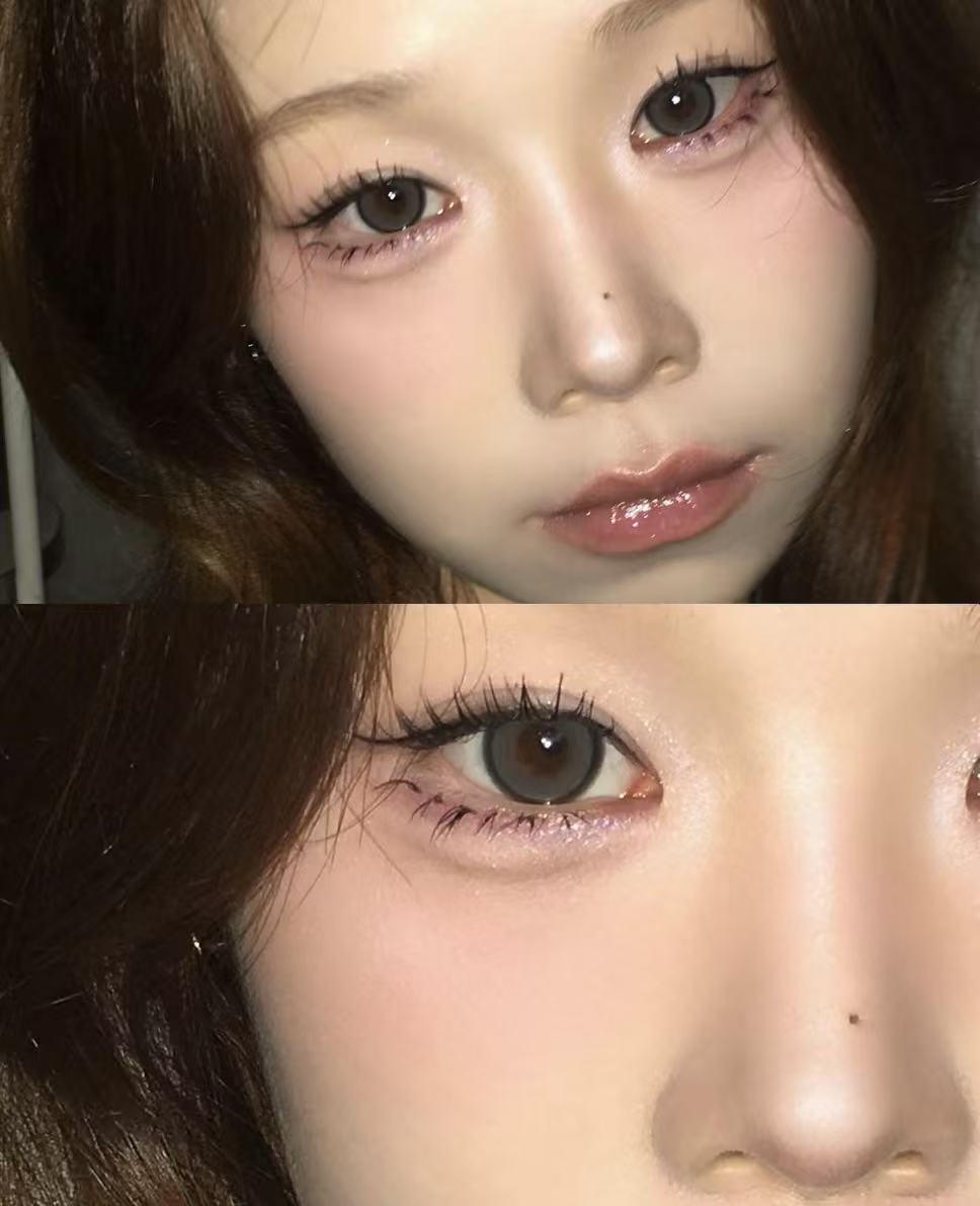 <2盒$195>｜韓國Olens Realish Gray月拋2片裝