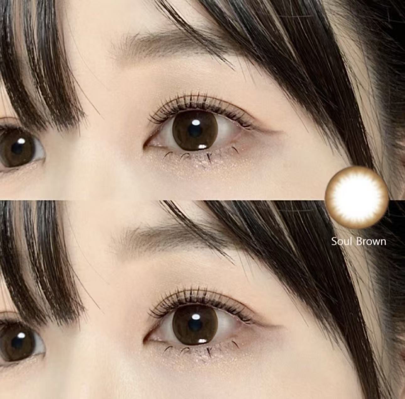 韓國Clalen Iris Soul Brown日拋90片裝