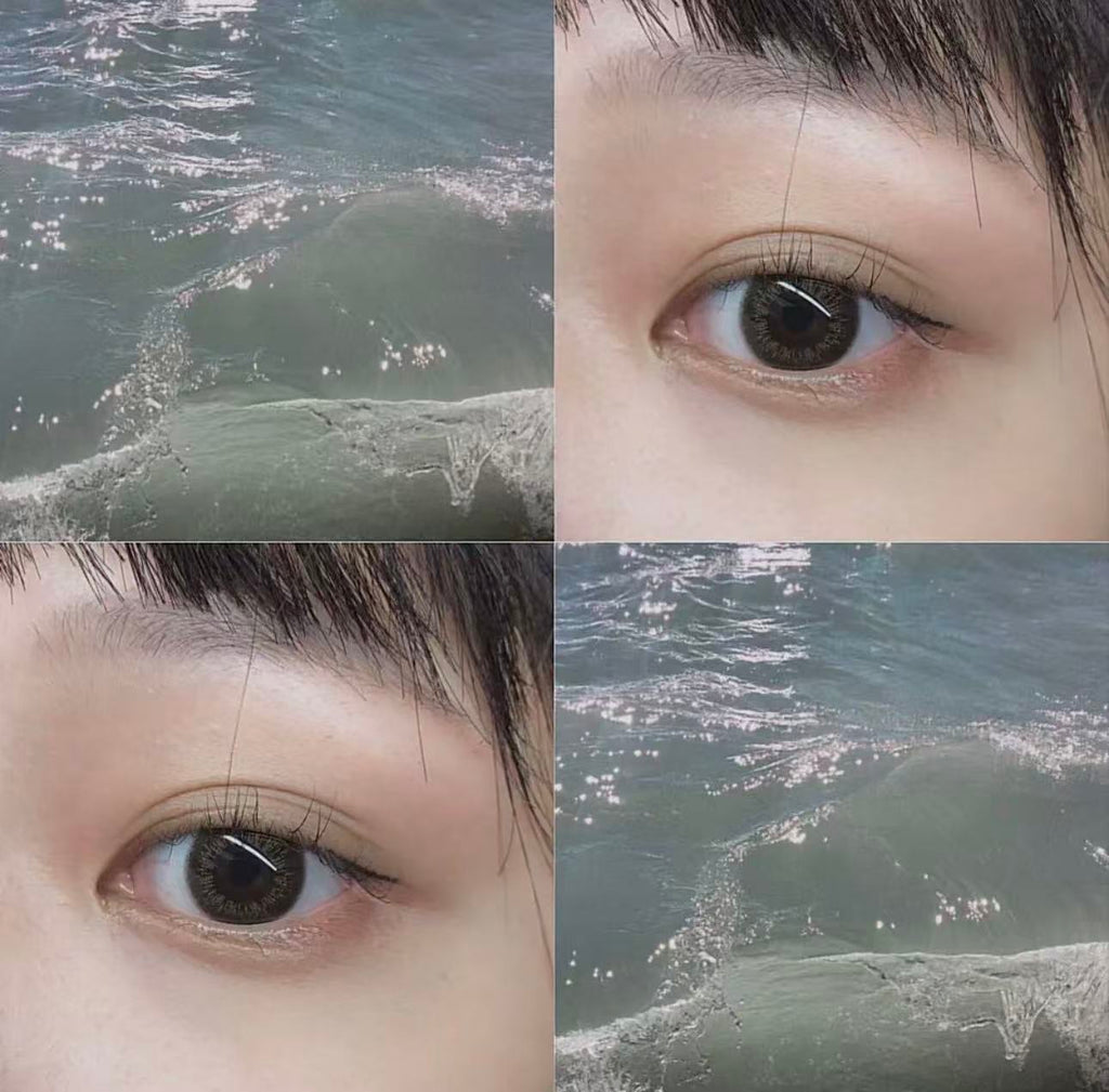 海昌心機琥珀日拋10片裝