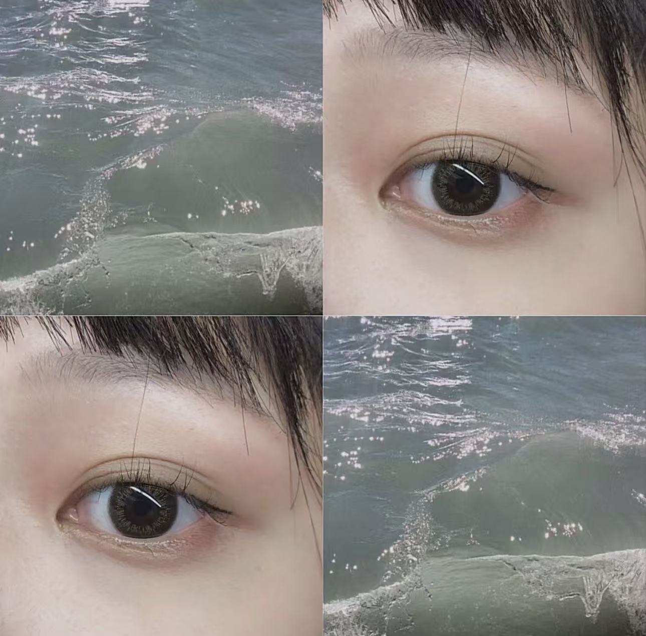 海昌心機琥珀日拋10片裝