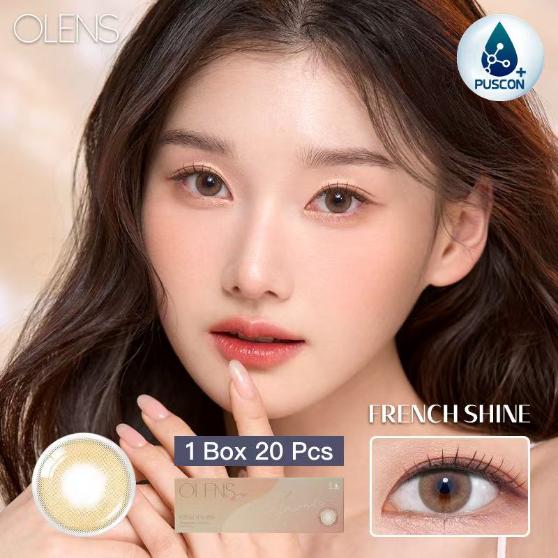 <2盒$318>｜韓國Olens French Shine Hazel日拋20片裝
