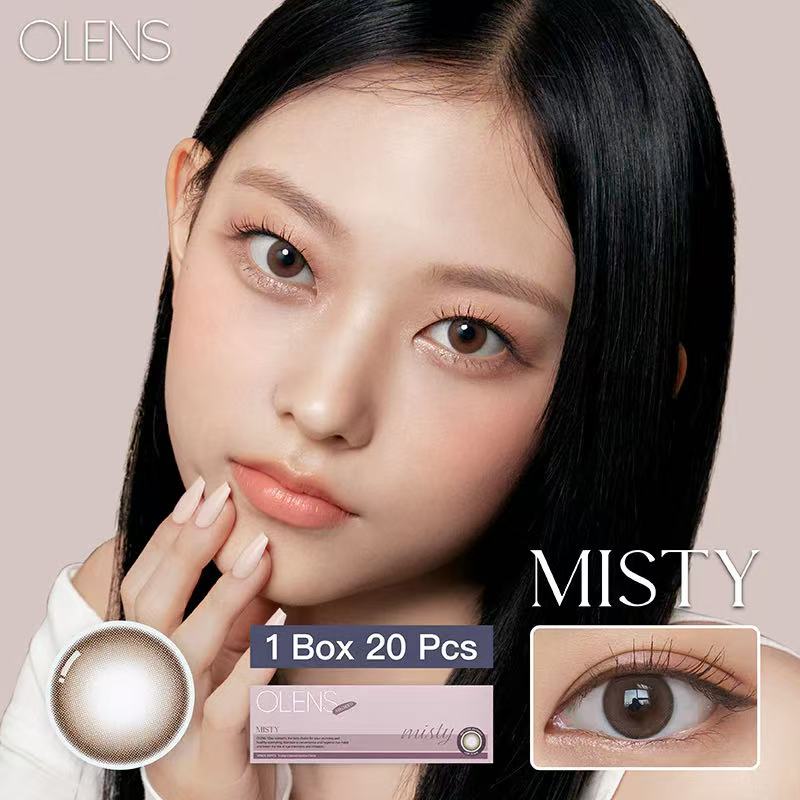 <2盒$318>｜韓國Olens Misty Ash Choco日拋20片裝