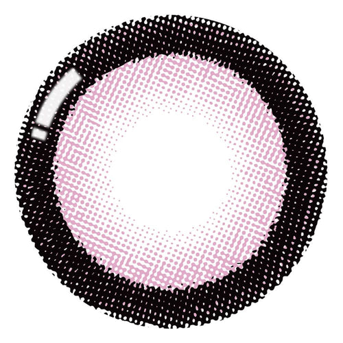 3盒$345｜日本Honey Kiss Chulun Pop Pink日拋10片裝