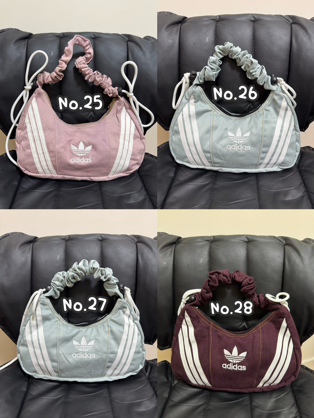 現貨｜🇹🇭泰國古著Adidas Remake Bag現貨