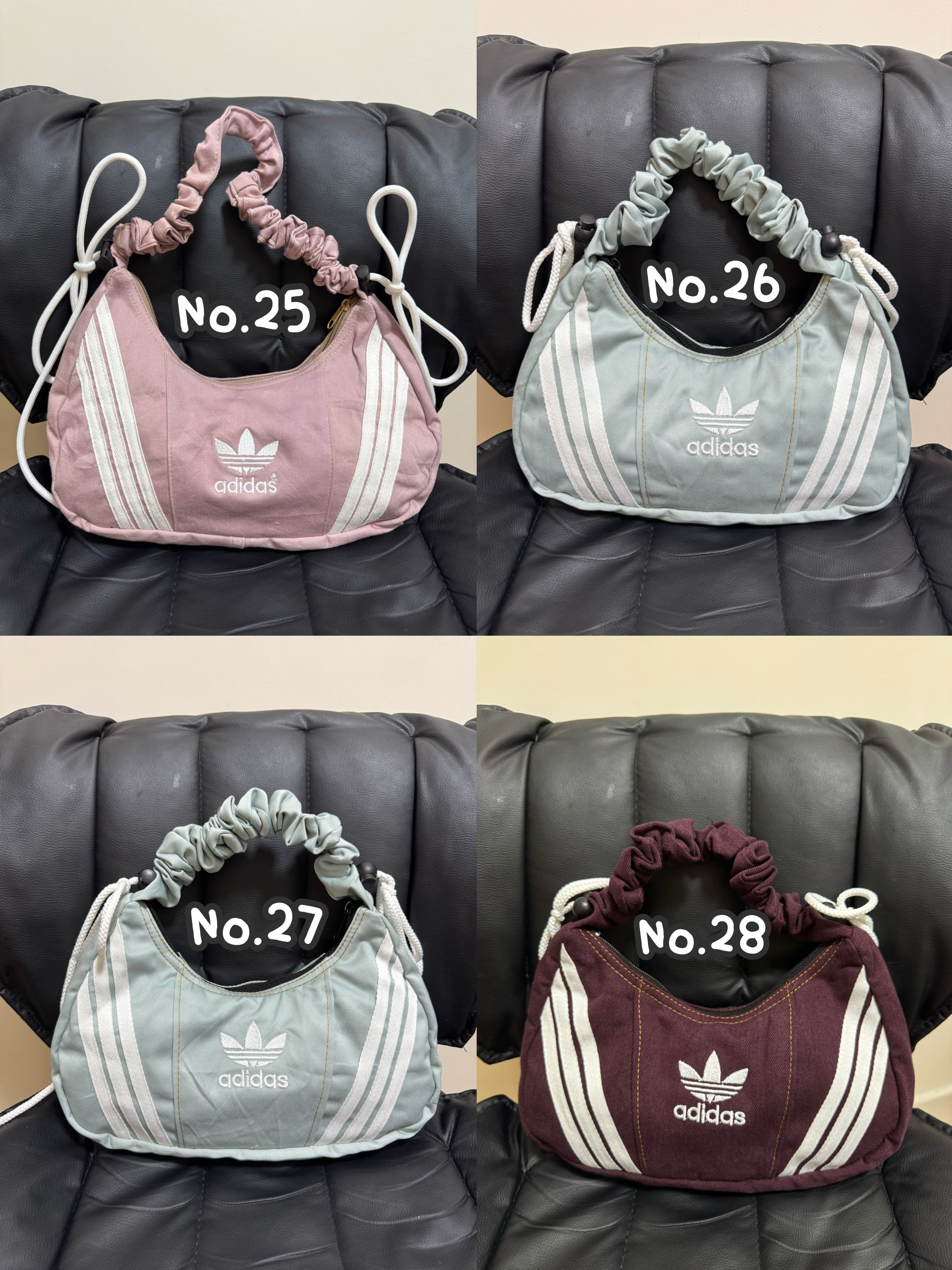 現貨｜🇹🇭泰國古著Adidas Remake Bag現貨
