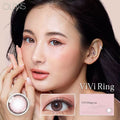 <2盒$158>｜韓國Olens Viviring Pink月拋2片裝