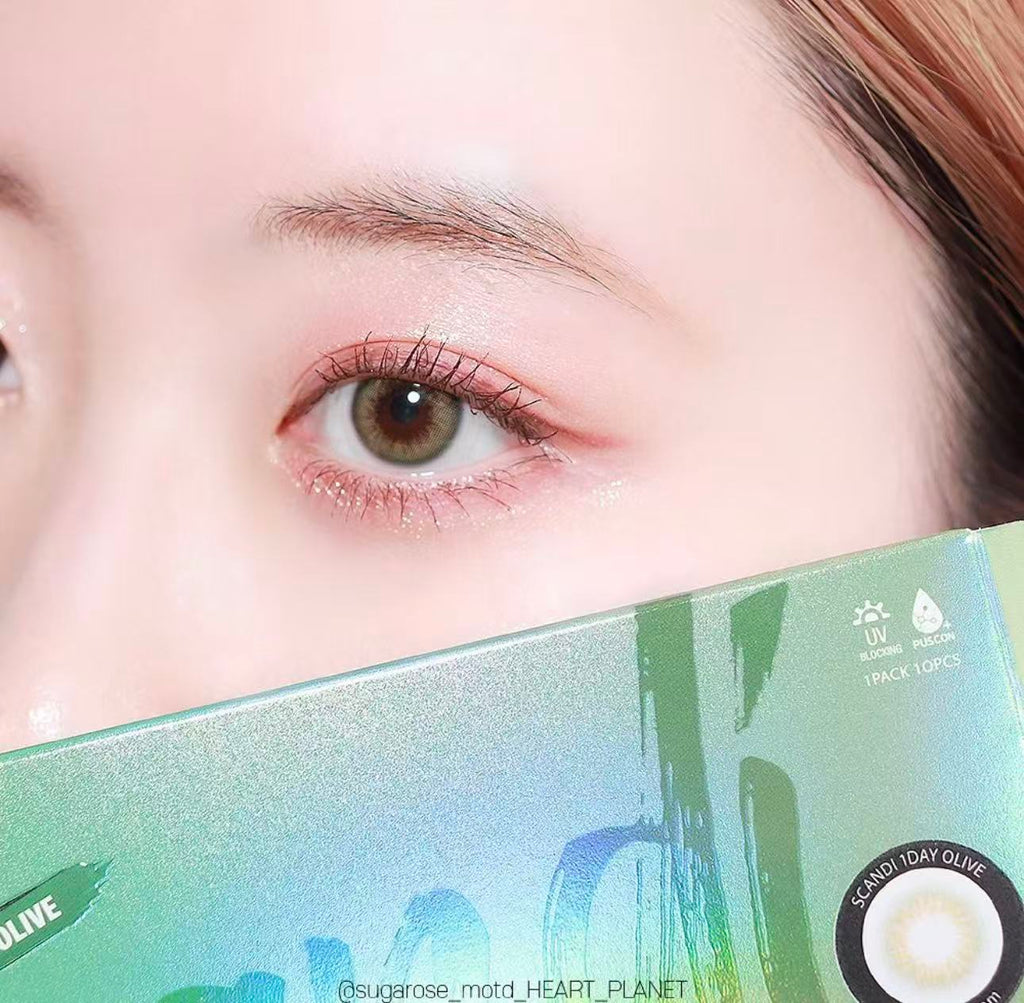 <2盒$218>｜韓國Olens Scandi Olive日拋10片裝