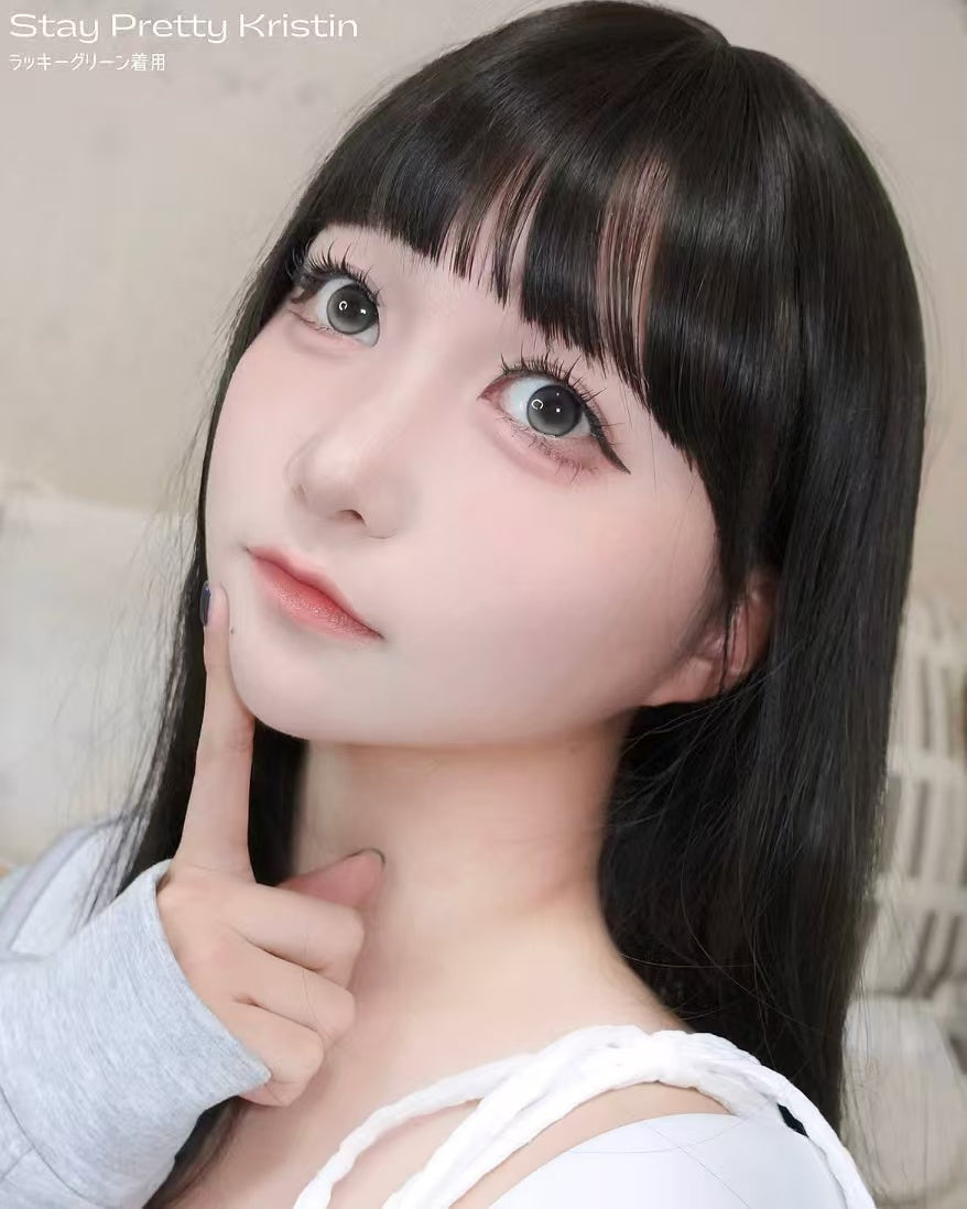 韓國Stay Pretty Kristin Lucky Green日拋10片裝