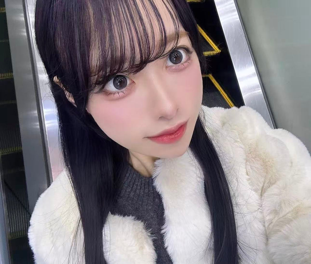 韓國Olens Moodnight Gray散光月拋1片裝