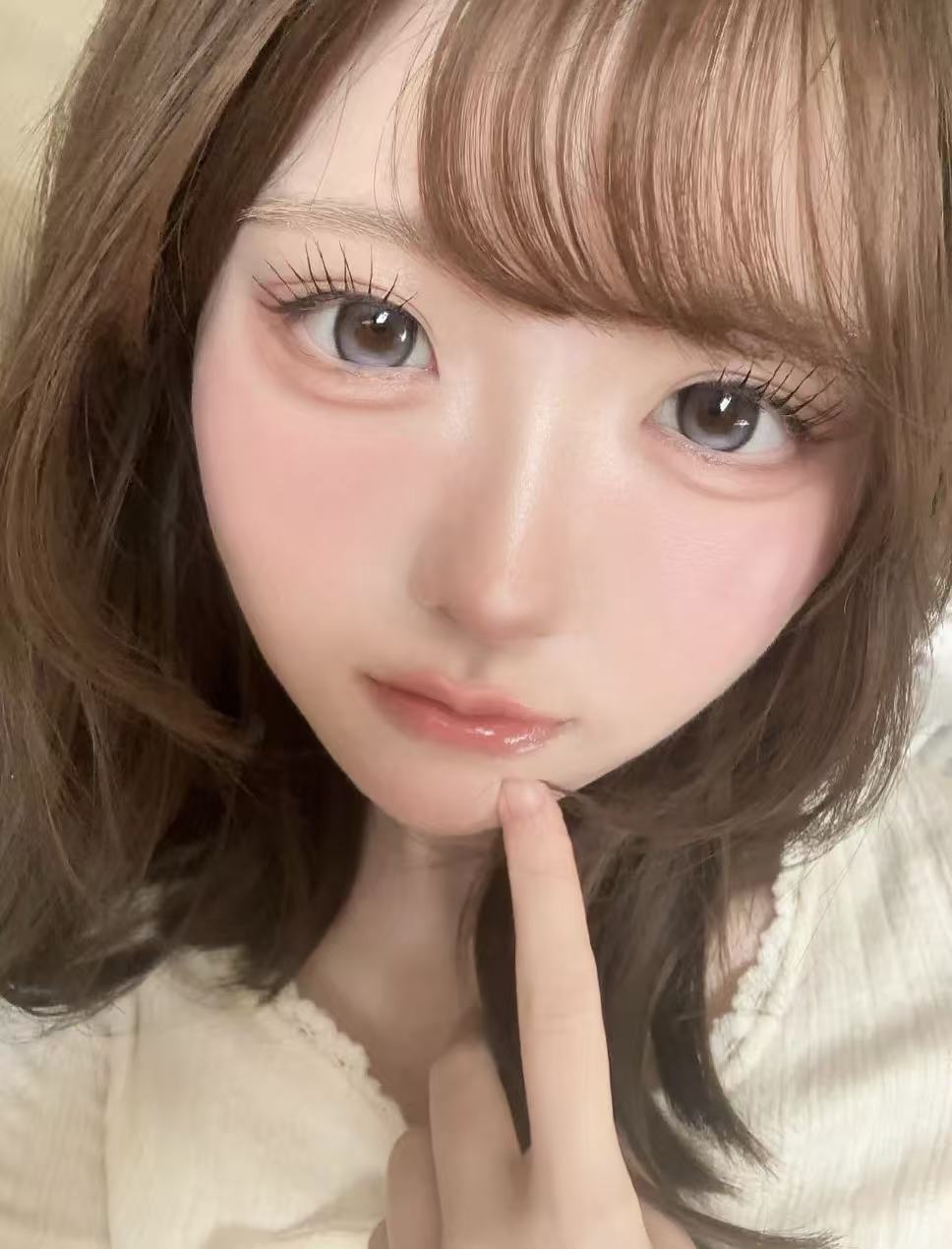 3盒$345｜日本Bambi Series Snow Purple日拋10片裝