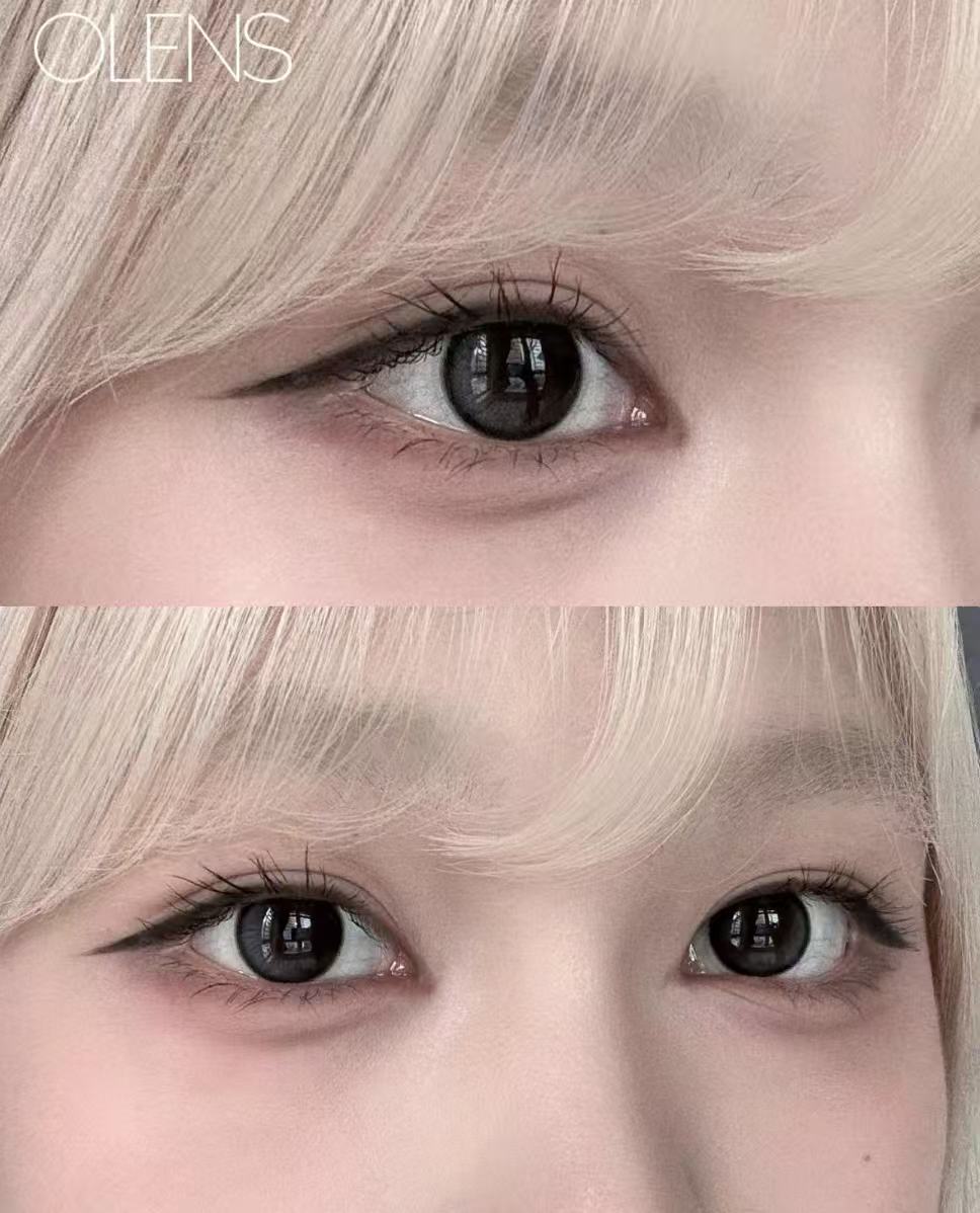 <2盒$195>｜韓國Olens Rain Black月拋2片裝