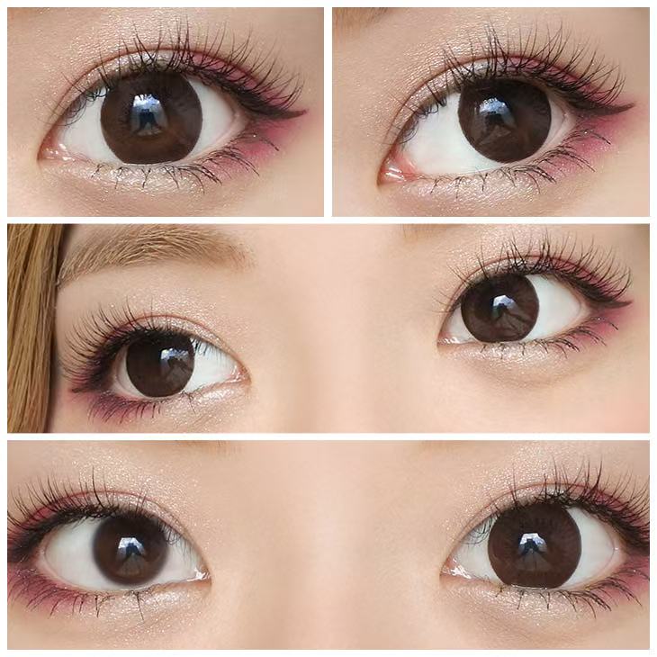 日本Evercolor Natural Brown散光日拋20片裝
