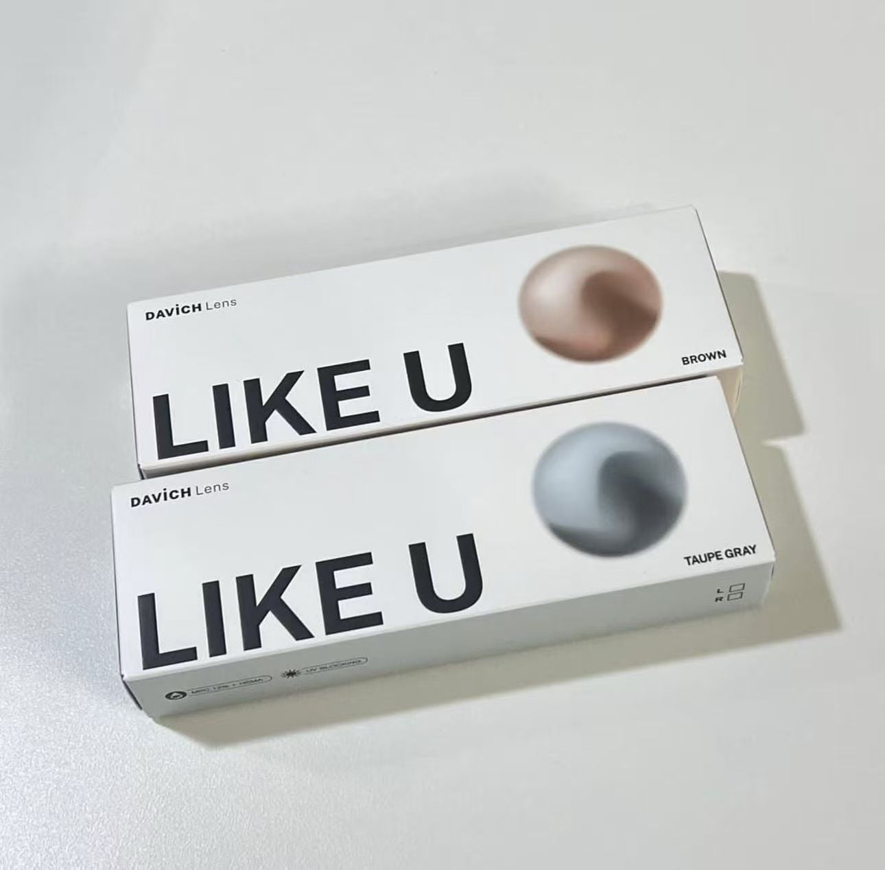 散光日拋｜韓國Davich Like U散光日拋20片裝