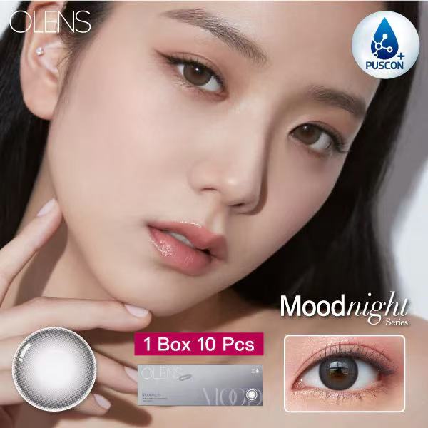 <2盒$218>｜韓國Olens Moodnight Gray日拋10片裝
