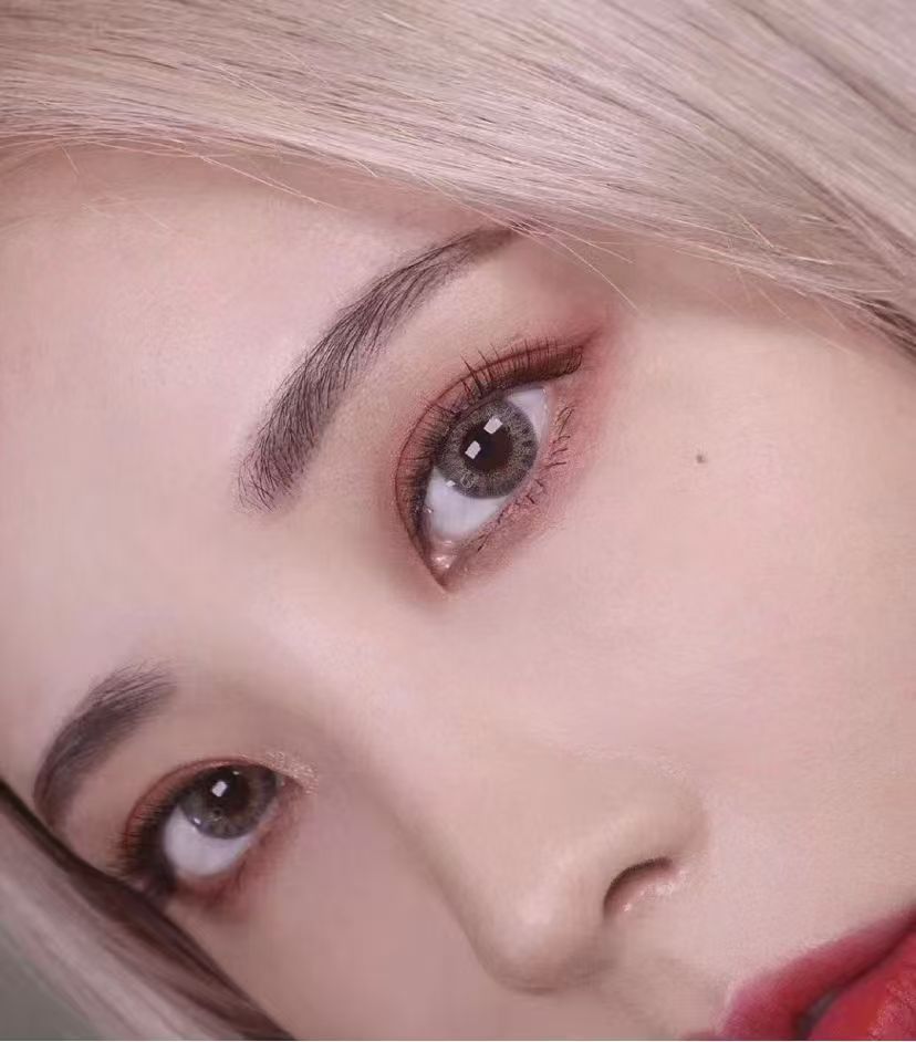 4盒$636｜韓國Lensme Realfit 3Color Gray日拋30片裝
