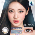 <2盒$318>｜韓國Olens Eyelighter Glowy Black日拋20片裝
