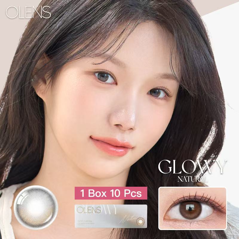 <2盒$218>｜韓國Olens Glowy Natural Mocha日拋10片裝