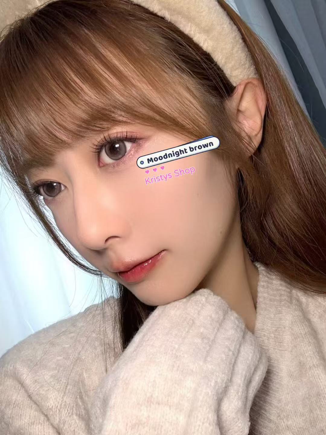 散光月拋｜韓國Olens Moodnight系列散光月拋1片裝