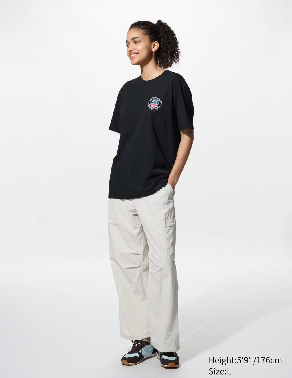 泰國限定Uniqlo x 史迪仔 UT系列｜大人款式(D款)