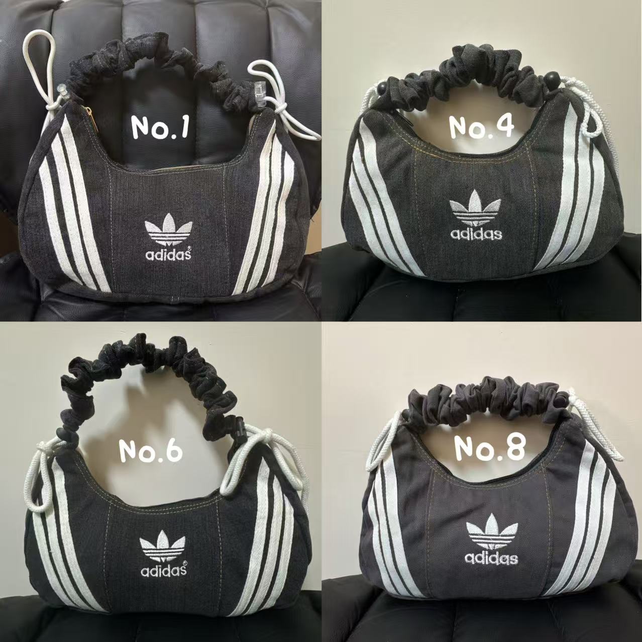 現貨｜🇹🇭泰國古著Adidas Remake Bag現貨