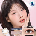 <2盒$318>｜韓國Olens Double Tint Brown日拋20片裝
