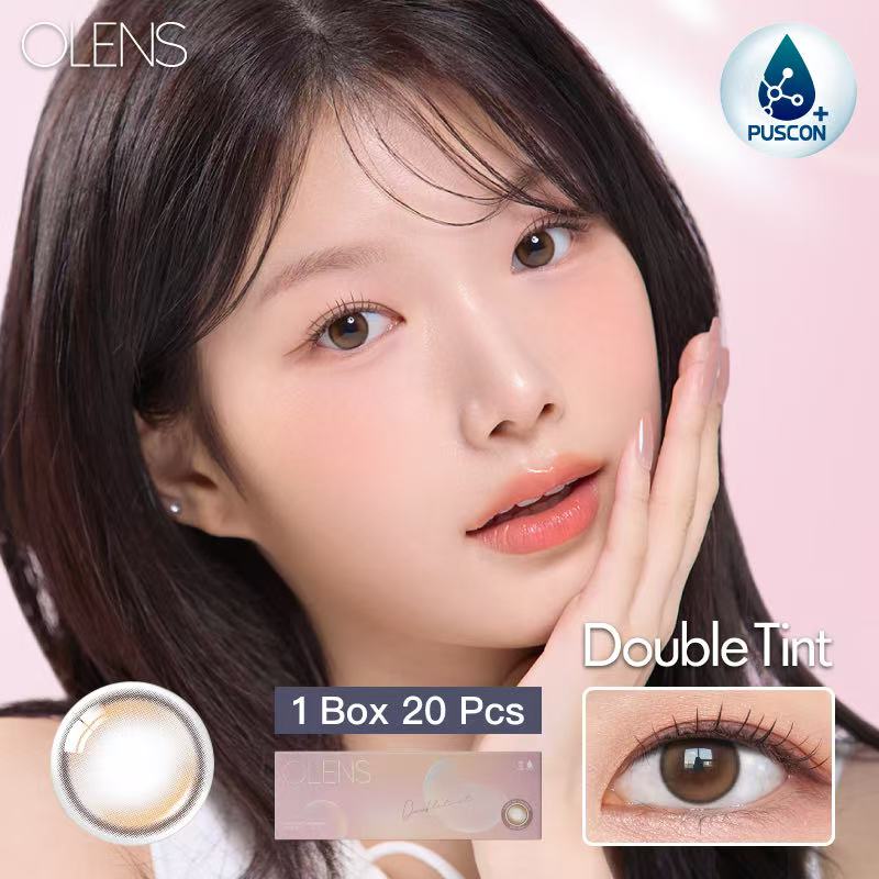 <2盒$318>｜韓國Olens Double Tint Brown日拋20片裝