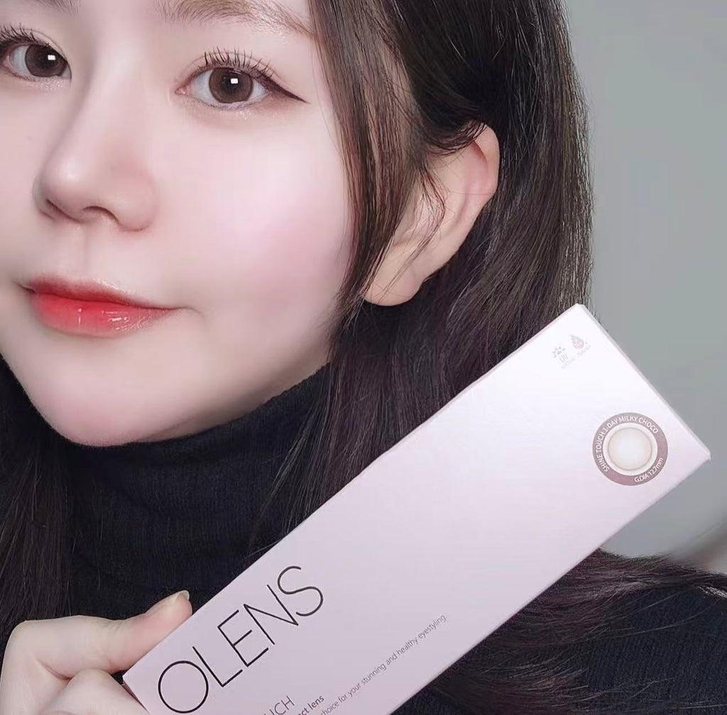 <2盒$318>｜韓國Olens Shine Touch Milky Brown日拋20片裝